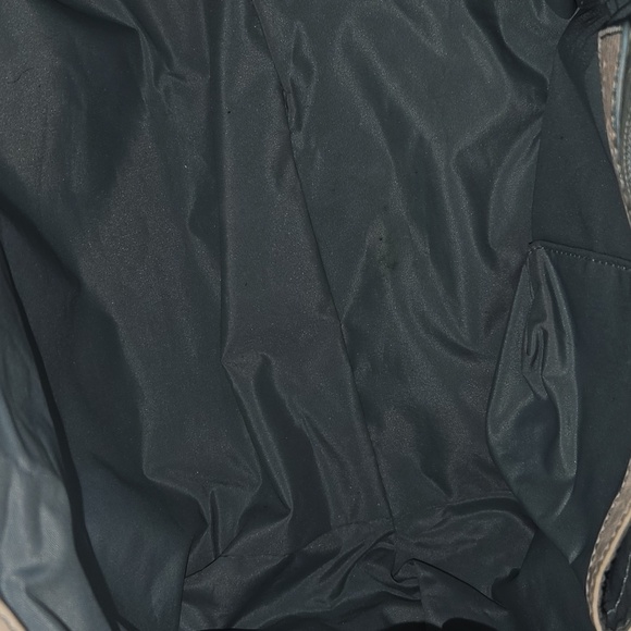 Cole Haan Kayla White Embellished Leather Satchel Shoulder Bag Tote Satchel - Picture 9 of 13